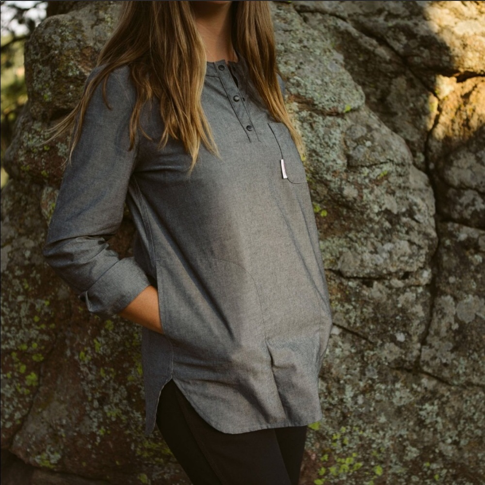 Topo Tunic with pockets